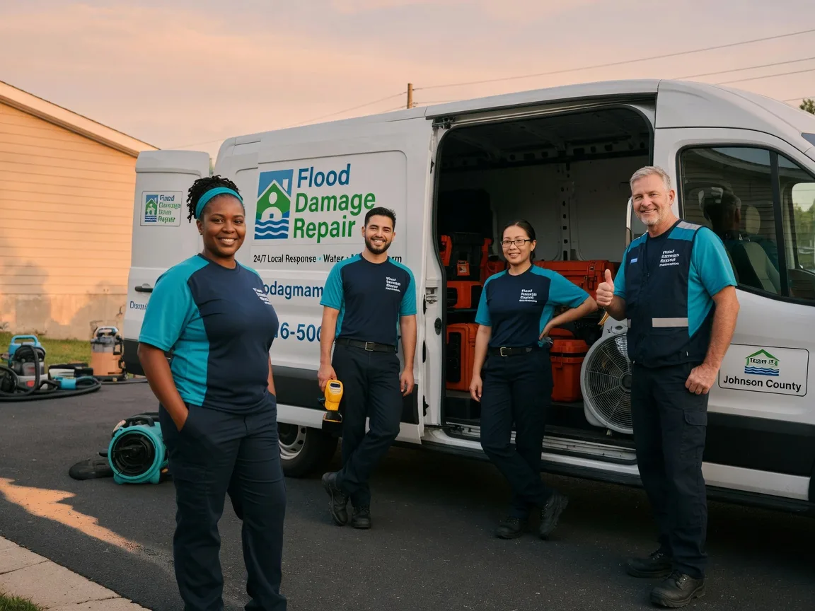 Water Damage Restoration company in Pontotoc, MS
