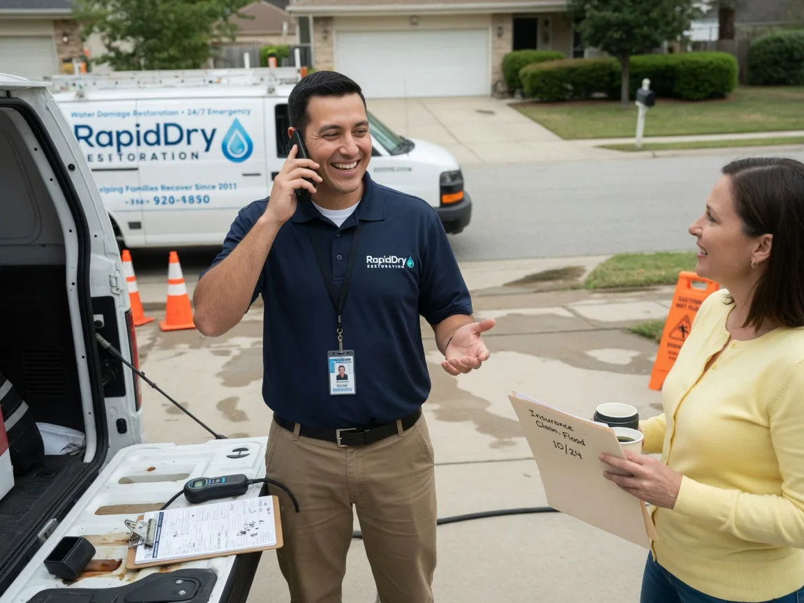 Water Damage Restoration Pontotoc, MS FAQs
